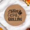 Chilling & Grilling