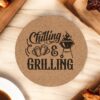 Chilling & Grilling